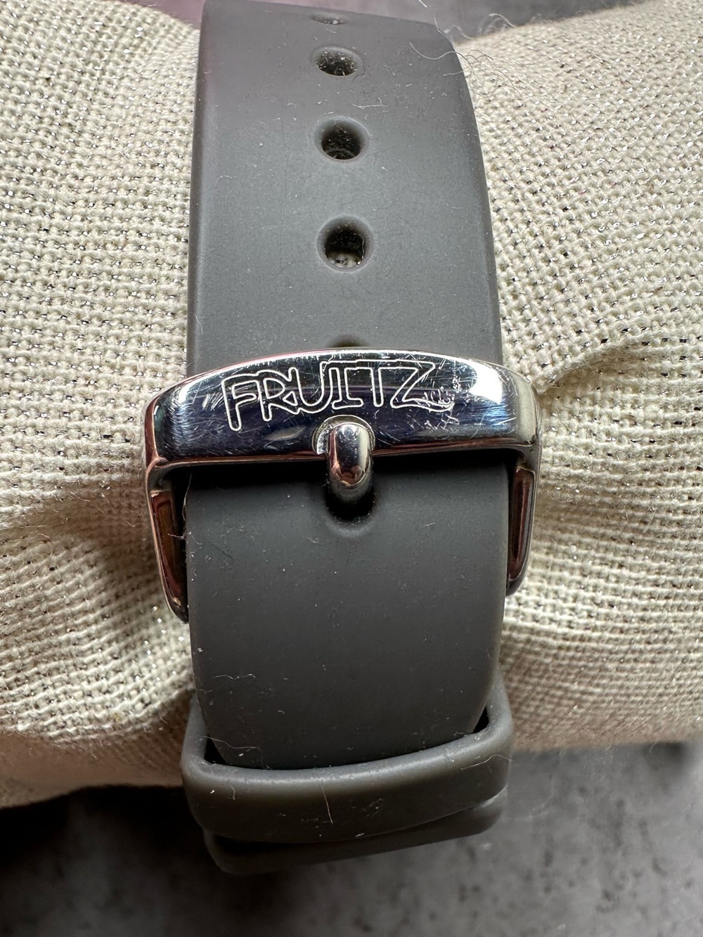 Fruitz by Philip Stein Pink Dial Watch - Picture 3 of 4